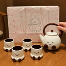 Adorable Kettle & Cup Set