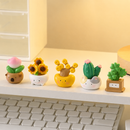 Cheerful Desk Tiny Ornaments