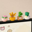 Cheerful Desk Tiny Ornaments