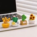 Cheerful Desk Tiny Ornaments