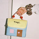 Cute Little House Design Make up Bag