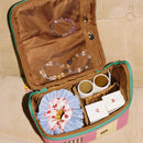 Cute Little House Design Make up Bag