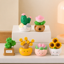 Cheerful Desk Tiny Ornaments