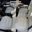 Ergonomic Design Car Seat Cushion
