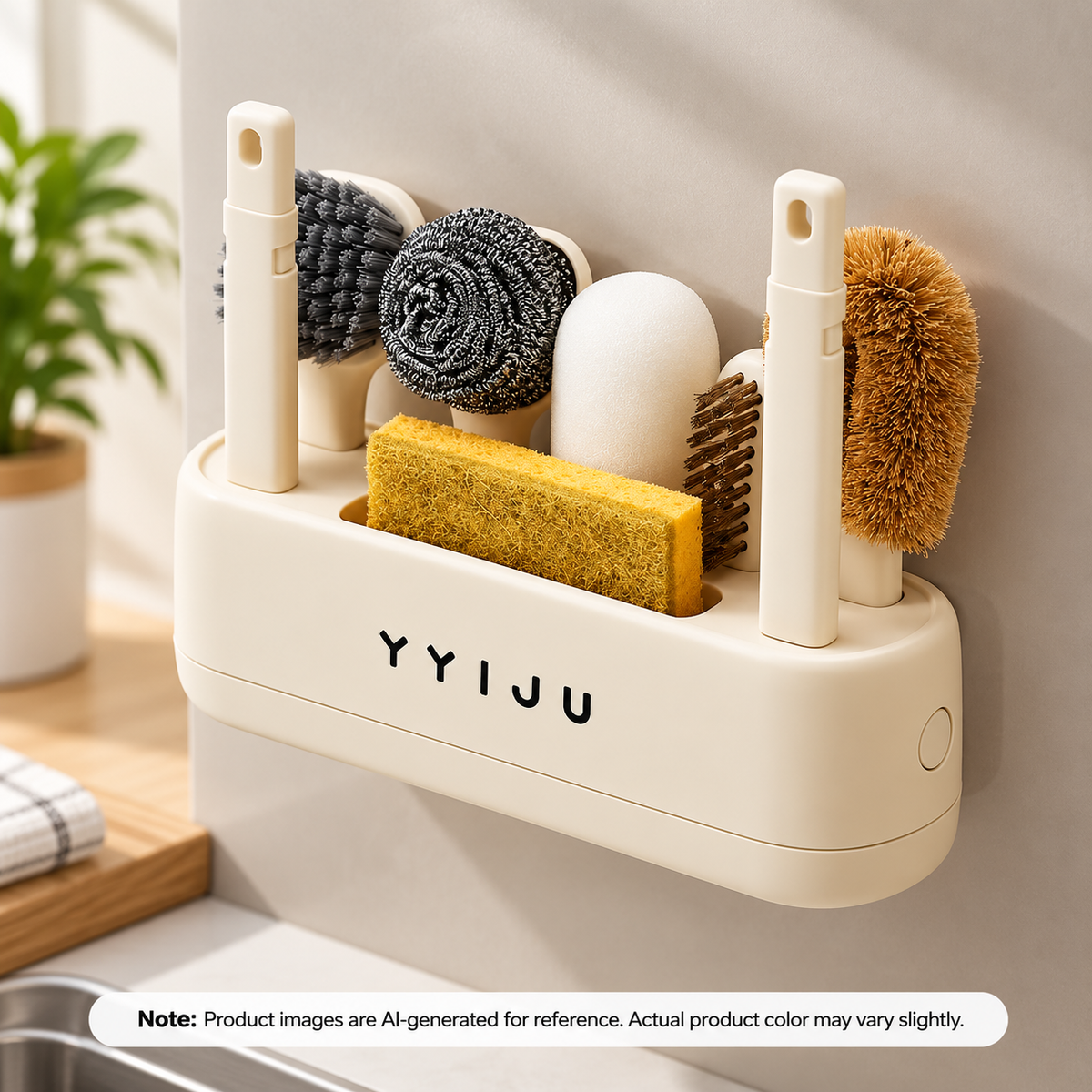 Multi-Tool Kitchen Cleaning Set