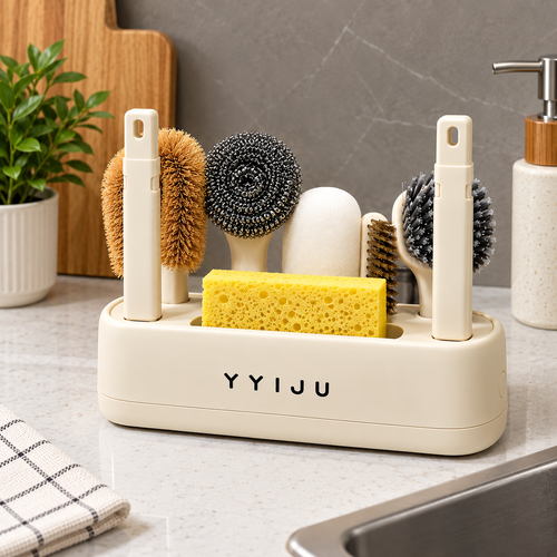 Multi-Tool Kitchen Cleaning Set