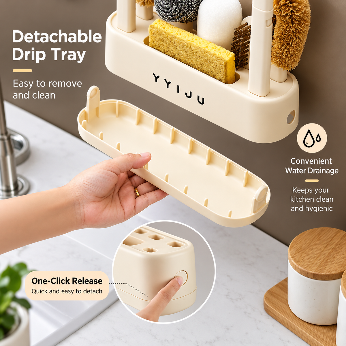 Multi-Tool Kitchen Cleaning Set