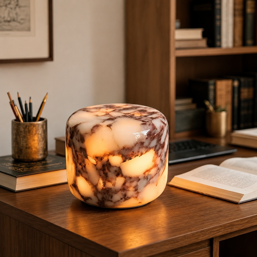 Luxury Marble Stone Table Lamp