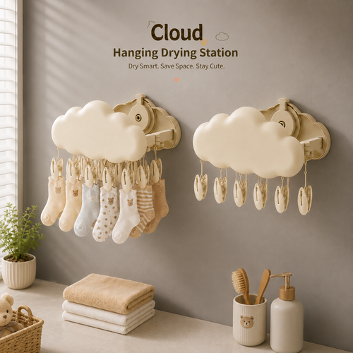 Cloud Hanging Drying Station