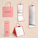Magic Folding Mirror Bag