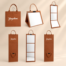 Magic Folding Mirror Bag