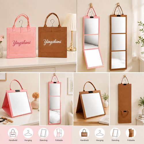 Magic Folding Mirror Bag