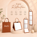 Magic Folding Mirror Bag
