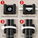 Magnetic Wire Management Holder