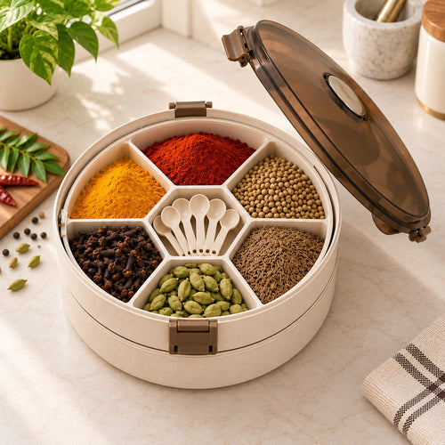Premium 2 Layer Masala Box
