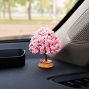 Miniature Tree Car Dashboard Decor