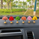 Miniature Tree Car Dashboard Decor