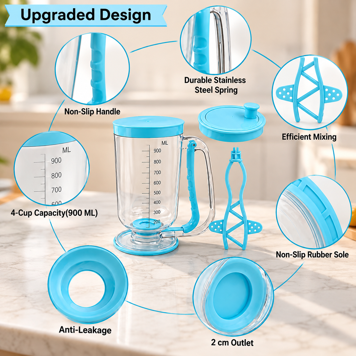 MixMate batter jug