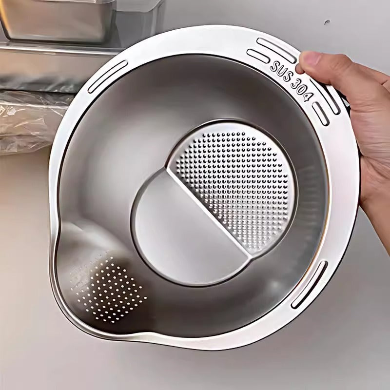Multi-Purpose Wash Drain Bowl