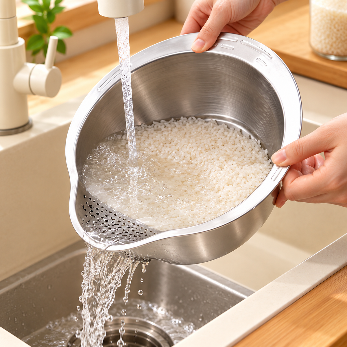 Multi-Purpose Wash Drain Bowl