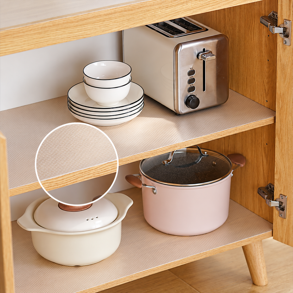 Multipurpose Drawer Shelf Liner Roll