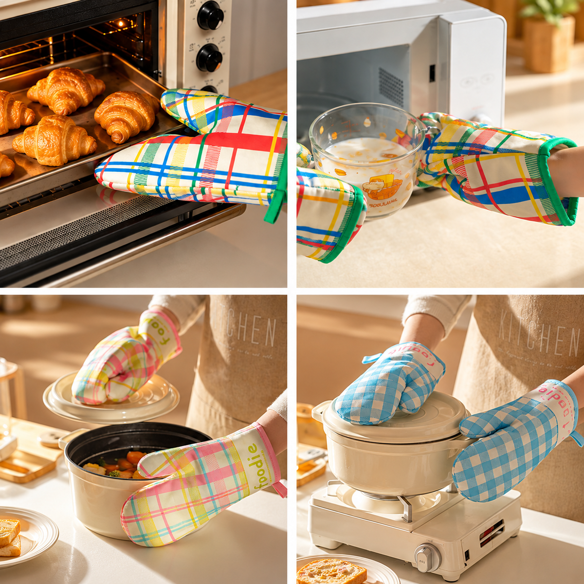 Multipurpose Heat Protection Gloves