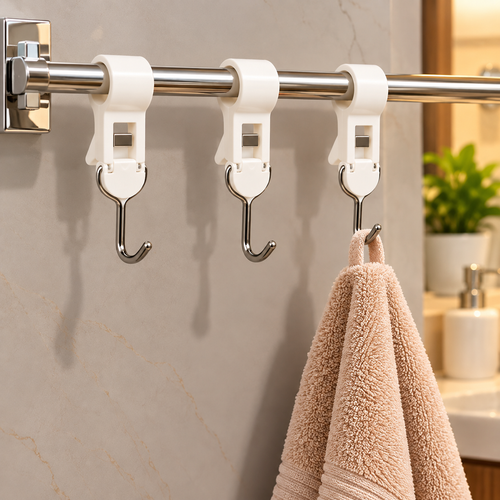 Multipurpose Pipe Rod Hanging Hook