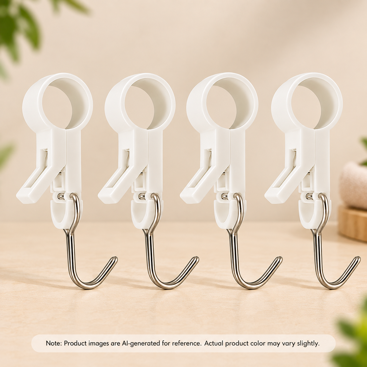 Multipurpose Pipe Rod Hanging Hook