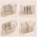 No Drill Bathroom Organizer Storage Rack