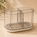 No Drill Bathroom Organizer Storage Rack
