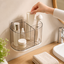 No Drill Bathroom Organizer Storage Rack