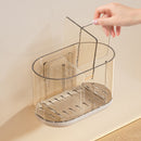 No Drill Bathroom Organizer Storage Rack