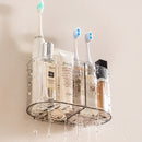 No Drill Bathroom Organizer Storage Rack