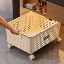 Rolling Utility Storage Basket