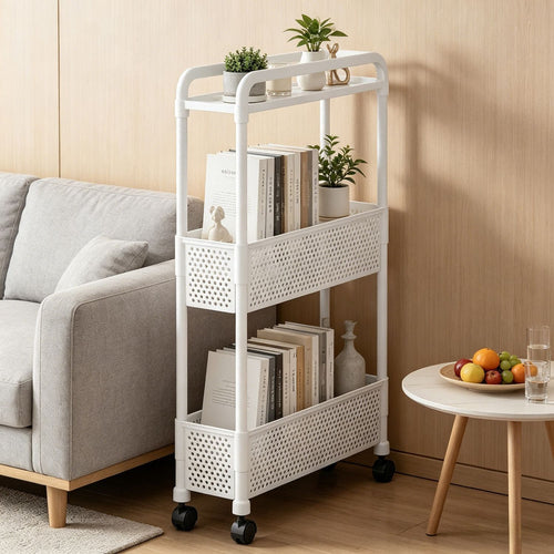 MultiLayer Rolling Home Storage Cart