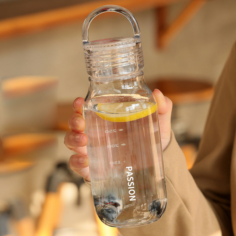 Transparent Sports Water Bottle