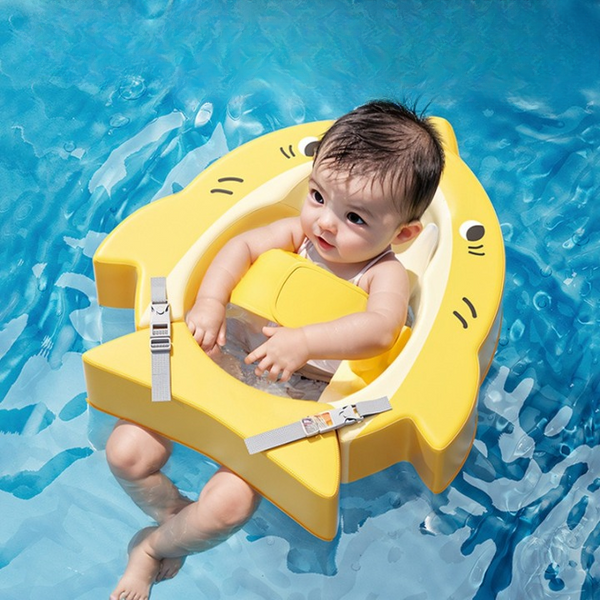Fish Shaped Toddler Swimming Ring