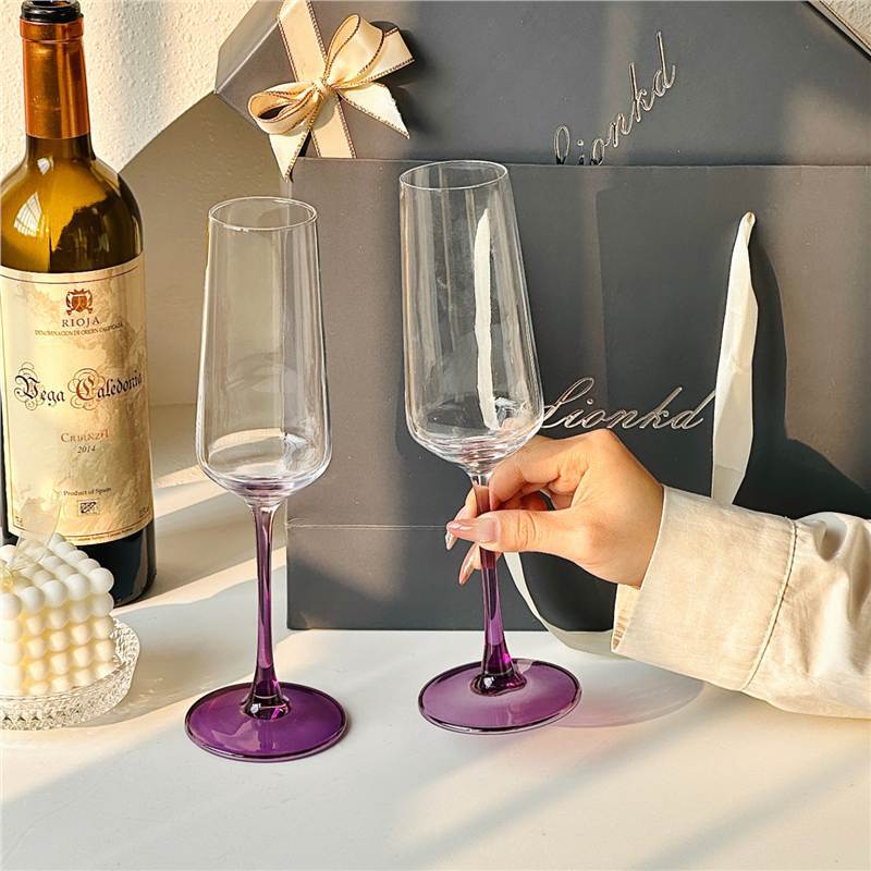 Premium Crystal Goblet Glass