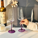 Premium Crystal Goblet Glass