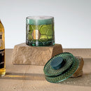Premium Football Texture Spinning Glass