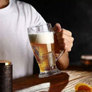 Classic Football Inspired Beverage Mug