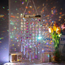 Rainbow Whimsy Crystal Suncatcher