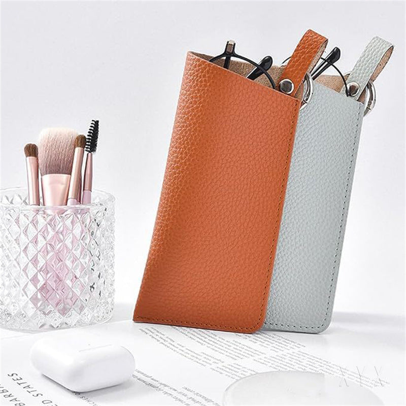 Carryable Eyeglass Case with Belt Clip