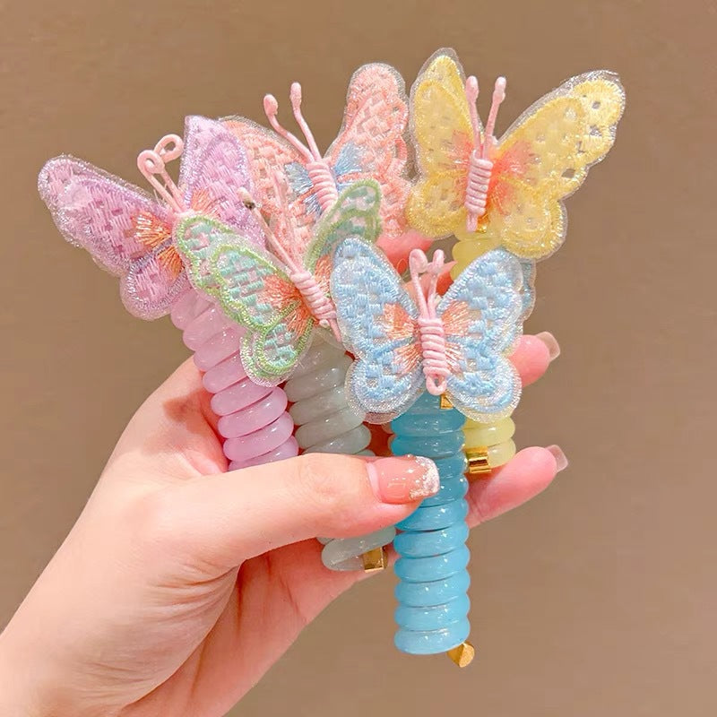Kids Colorful Butterfly Hairband