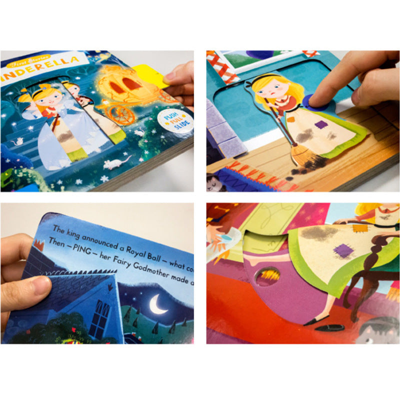 Interactive Baby 3D Play Book