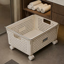 Rolling Utility Storage Basket