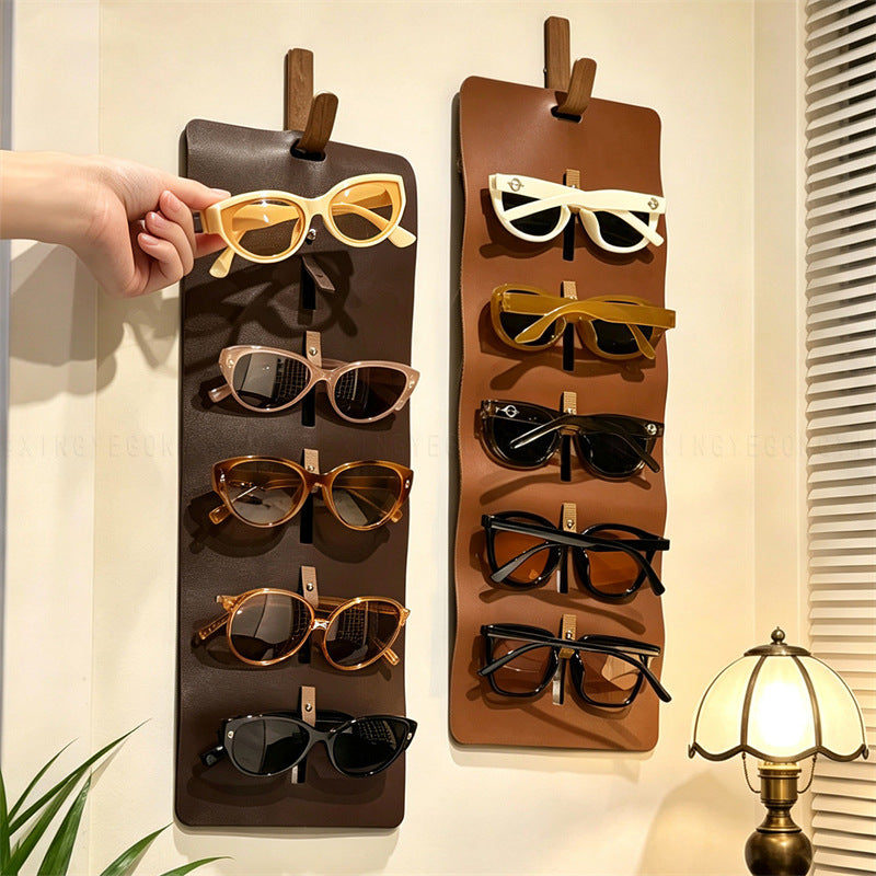 Wall Mount Eyewear Holder