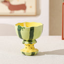 Watermelon Style Serving Bowl