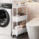 MultiLayer Rolling Home Storage Cart