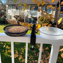 Adjustable Balcony Bird Feeder